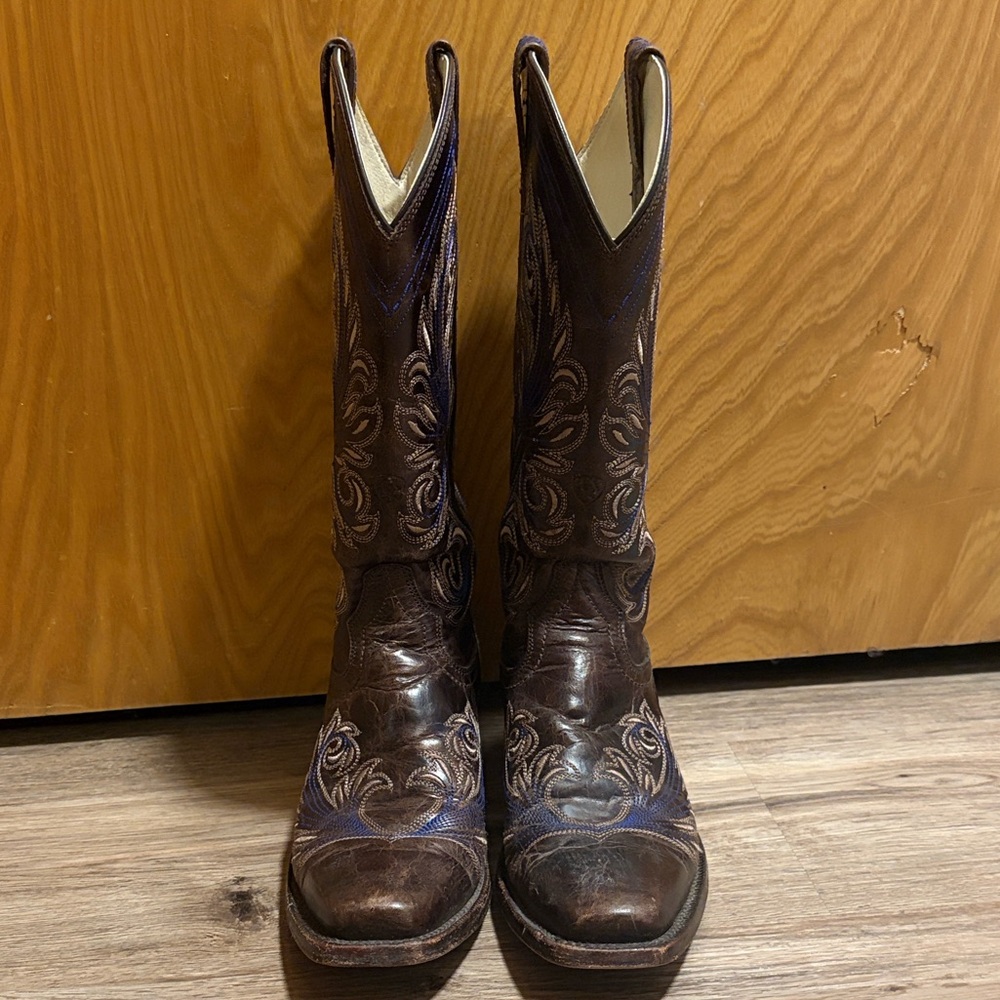 Ariat Leather Cowgirl Boots